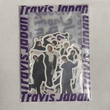 Travis Japan 트라자 프레이크 씰