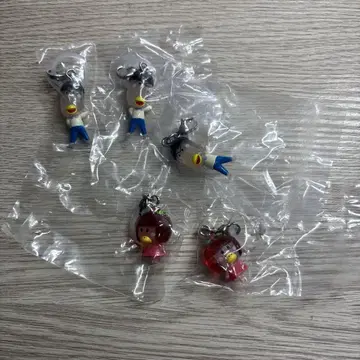 애니메이션 캐릭터 캡슐 토이