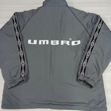 UMBRO 그레이 나일론 자켓