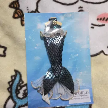 넨도로이드돌 의류 인어