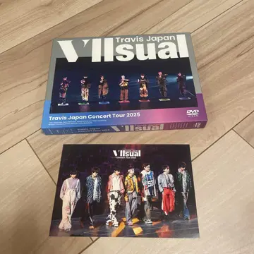 Travis Japan VIIsual DVD 초회 엽서 포함