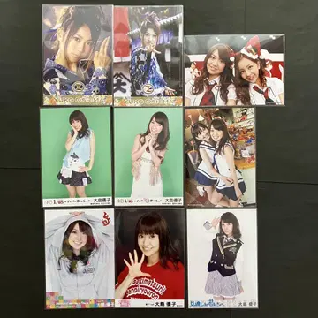 오시마 유코 AKB48 브로마이드 묶음 판매