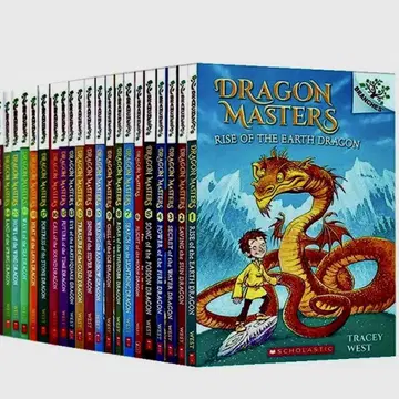 새상품 Dragon Masters 최신 버전 27권 외국도서 음성 포함