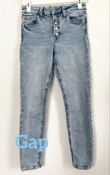 GAP 새상품급! 라이트 블루 스키니 데님 하이웨스트
