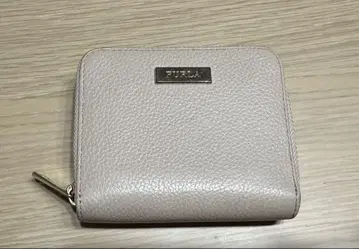 FURLA 베이지 접이식 지갑