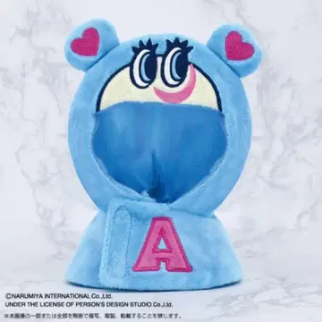 ANGEL BLUE Chibi 누이 인형 콜라보레이션 판초 나카무라 군