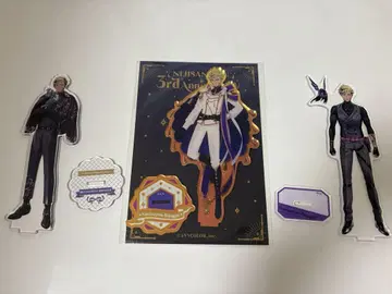 NIJISANJI EN 벤타 크로우 브링거 아크릴 스탠드