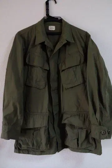 정글 퍼티그 밀리터리 자켓 S-S