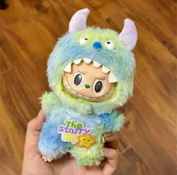 LABUBU (라부부) 옷 갈아입기 코스튬 / 몬스터풍 복슬복슬 수트