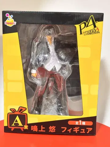 Persona 4 Happy 복권 A상 나루카미 유우 피규어