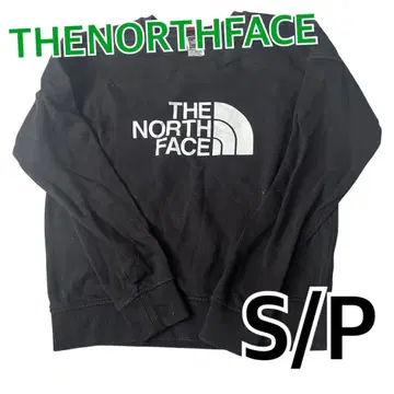 THE NORTH FACE 블랙 맨투맨 S/P