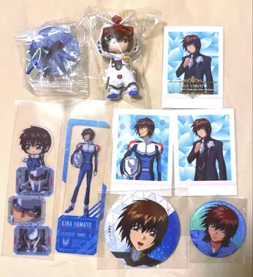 건담 SEED DESTINY 파자마 피규어 키라 중국 한정판