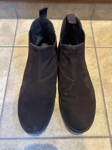 UNITED ARROWS 브라운 부츠 27.5cm