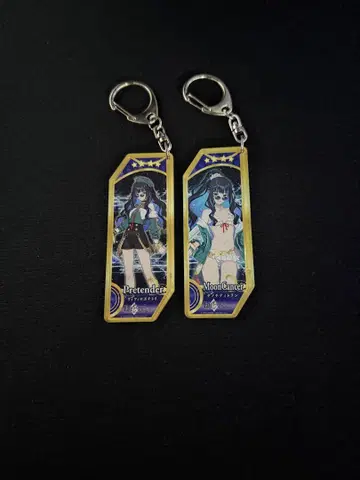 fgo 테노치티틀란 서번트 아크릴 키링 2종