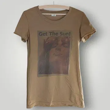 LGB Get The Sun! 브라운 셔츠