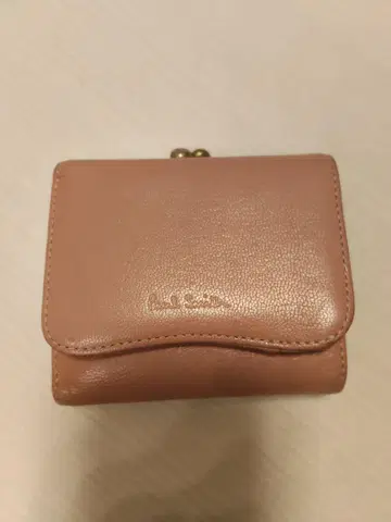 폴 스미스 접이식 지갑 핑크 Paulsmith