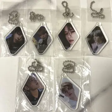 [ 낱개 판매 가능 ] &TEAM 아크릴 참 x 6
