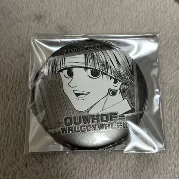 HUNTER x HUNTER 클로로 데이 컬렉션 캔뱃지