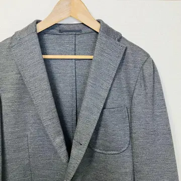 UNITED ARROWS 테일러드 자켓 그레이 저리 소재 L 사이즈