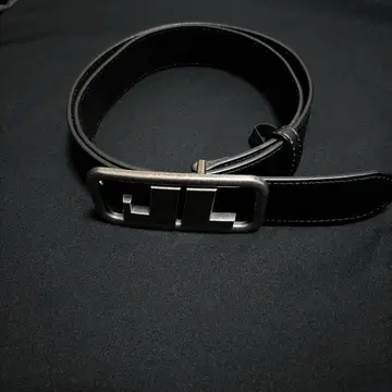 Jaded London 로고 벨트 JL black