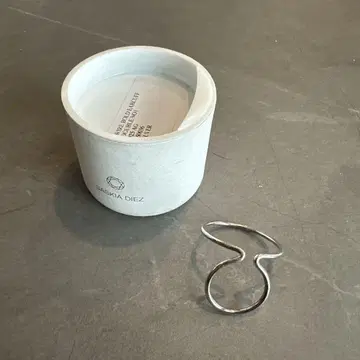 SASKIA DIEZ 사스키아 디츠 이어커프 실버