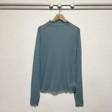 [새상품급] JEANASIS 지나시스 시어 메로우 롱 슬리브 시어 이너