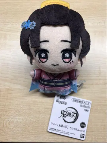 귀멸의 칼날 SD 인형 코이유키 무한성편 아카자 재래 봉제 인형