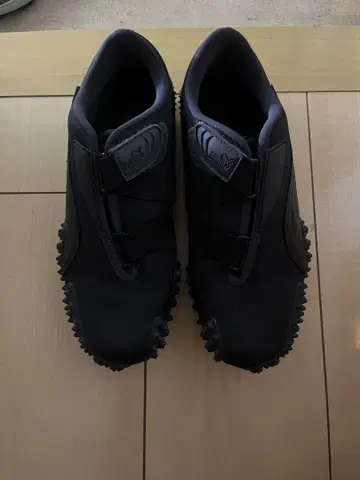 푸마 모스트로 블랙 24.5