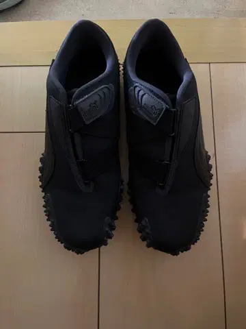 푸마 모스트로 블랙 24.5