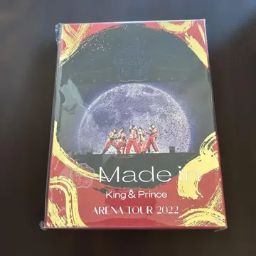 King & Prince/Made in 초회 한정판 Blu-ray 새상품