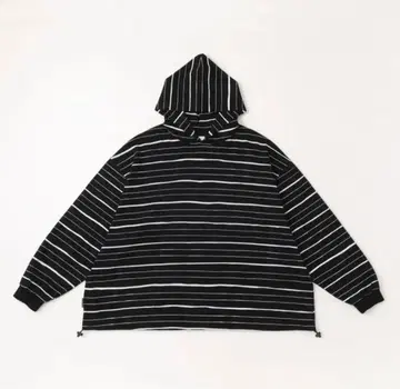 S.F.C 25SS HOODIE MIX SIDE STRIPE LS TEE