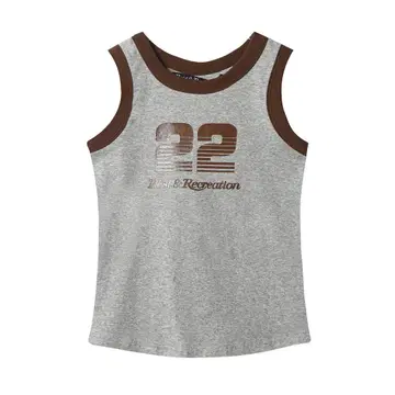 그레이 탱크탑 22 & Recreation