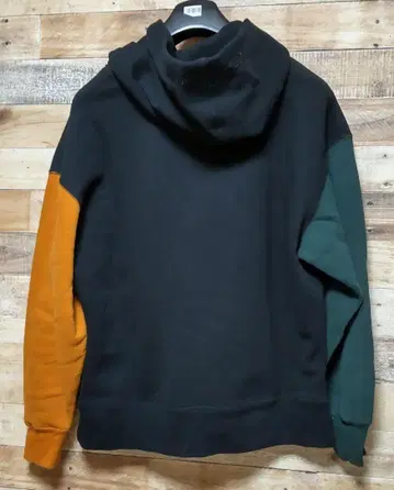 GAP 후드 부착 후드티 컬러 블록 후드티