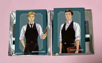 요네다 코우 지저귀는 새는 날지 않는다 트레이딩 스퀘어 캔뱃지 vol.2