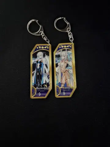 fgo 모르간 서번트 아크릴 키링 2종