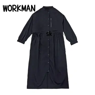 WORKMAN 여성용 고발수 쉘 원피스 코트