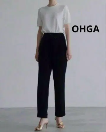 Ohga 벨로아 팬츠 S 사이즈