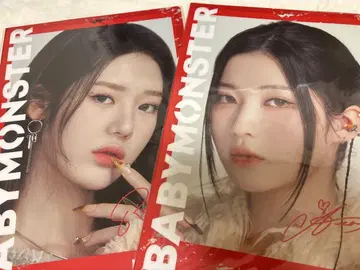 BABYMONSTER 아사 로라 클리어 파일