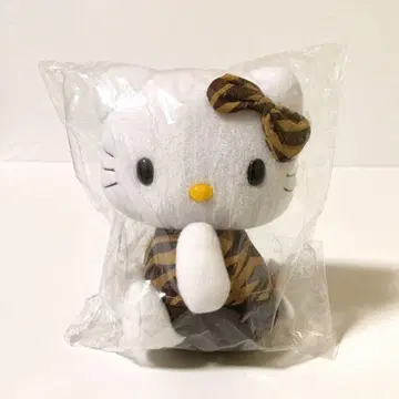 미사용 헬로키티 ZEBRA 패턴 봉제 인형