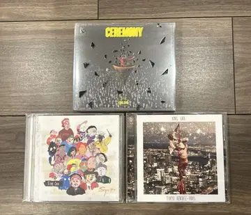 KingGnu CD 3장 세트