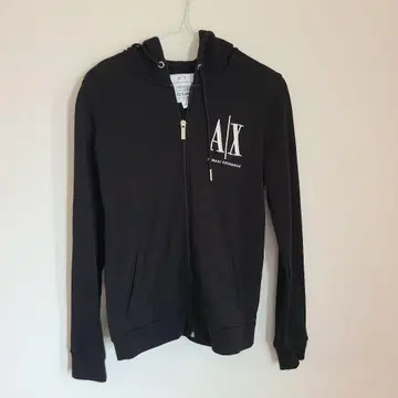 새상품급 ARMANI EXCHANGE 아르마니 후드티 맨투맨 자수