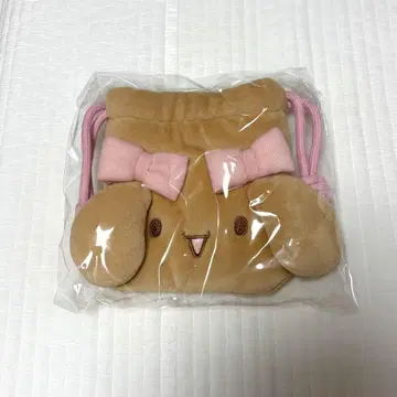 한국 한정판 산리오 시나모롤 모카 파우치 복조리 올리브영