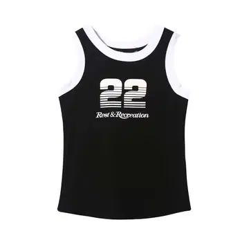 블랙 탱크탑 22 Rest & Recreation