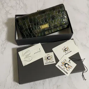 m3230 COCCO FIORE 장지갑 가마구치