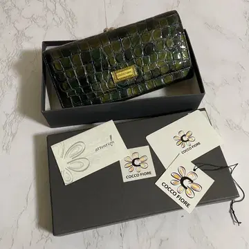 m3230 COCCO FIORE 장지갑 가마구치