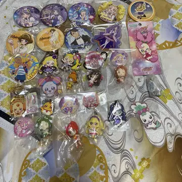 프리큐어 시리즈 굿즈 묶음 판매