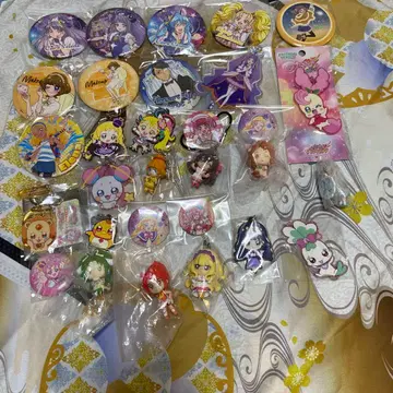 프리큐어 시리즈 굿즈 묶음 판매