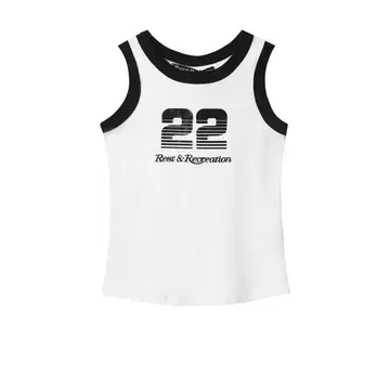 화이트 탱크탑 22 Rest & Recreation