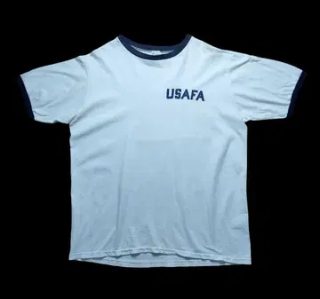 80s Champion 링거T셔츠 USAFA XL 빈티지