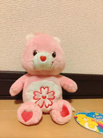 케어베어 봉제 인형 [ 스위트 사쿠라 베어 ]